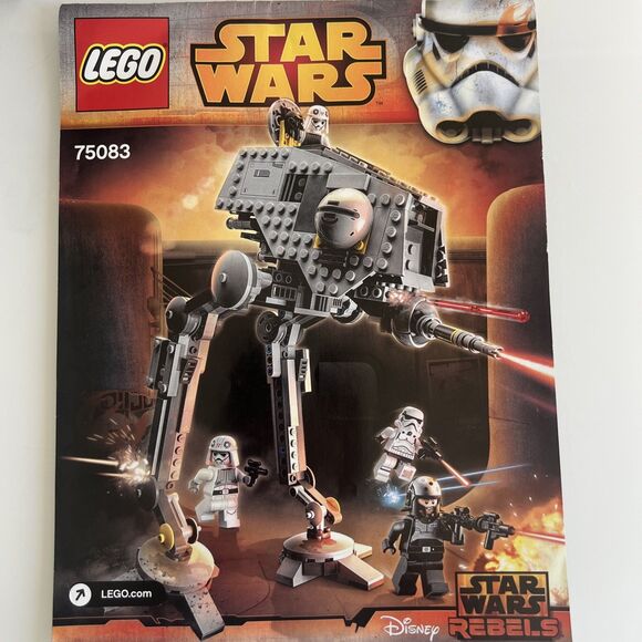 Lego Star Wars AT-DP 75083 Retired Set 99% Complete Agent Alexsandr Kallus - Picture 8 of 8